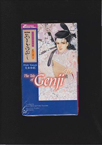 Imagen de archivo de The Tale of Genji (Kodansha Bilingual Comics) a la venta por St Vincent de Paul of Lane County