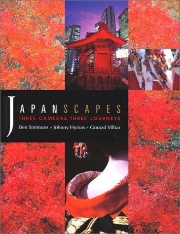 Imagen de archivo de Japanscapes: Three Cameras, Three Journeys a la venta por WorldofBooks