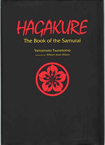 Stock image for Hagakure: The Book of the Samurai for sale by Books of the Smoky Mountains