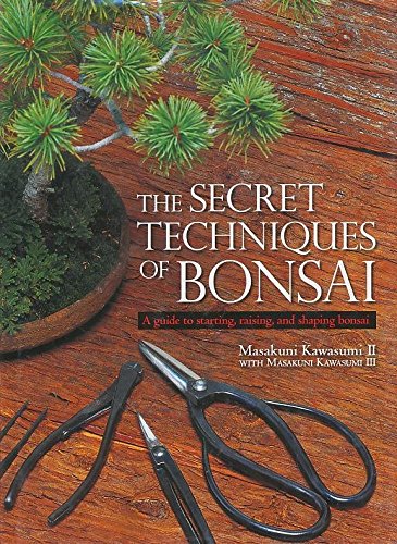Stock image for The Secret Techniques of Bonsai: A Guide to Starting, Raising, and Shaping Bonsai for sale by Books of the Smoky Mountains