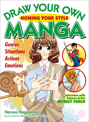 Beispielbild für Draw Your Own Manga: Honing Your Style: 3 zum Verkauf von AwesomeBooks