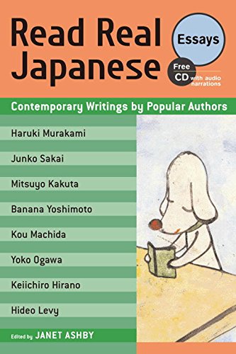 Imagen de archivo de Read Real Japanese Essays: Contemporary Writings by Popular Authors a la venta por WorldofBooks