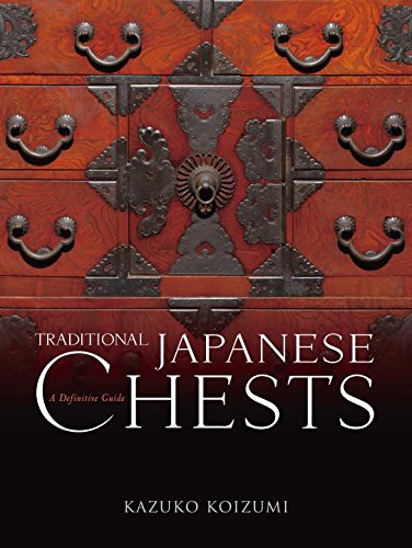 9784770031129: Traditional Japanese Chests: A Definitive Guide