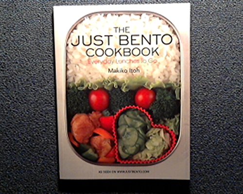 Beispielbild fr The Just Bento Cookbook: Everyday Lunches To Go zum Verkauf von London Bridge Books