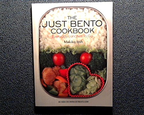 Stock image for The Just Bento Cookbook: Everyday Lunches to Go for sale by WorldofBooks