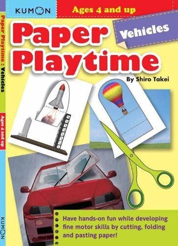 9784774300061: Paper Playtime: Vehicles