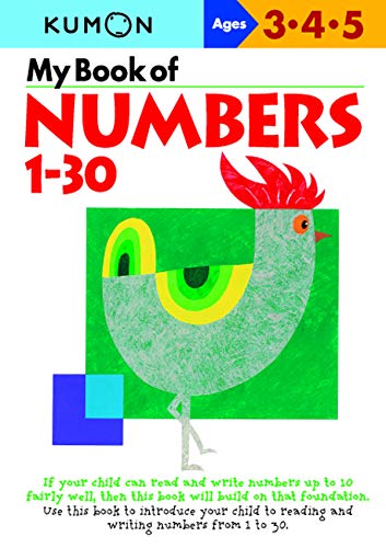 Stock image for My Book Of Numbers 1-30 (Kumon Workbooks) for sale by SecondSale