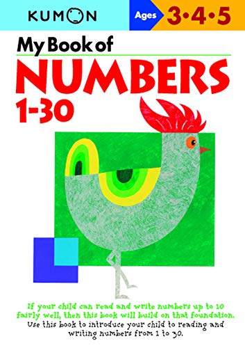 9784774307039: My Book Of Numbers 1-30 (Kumon Workbooks)