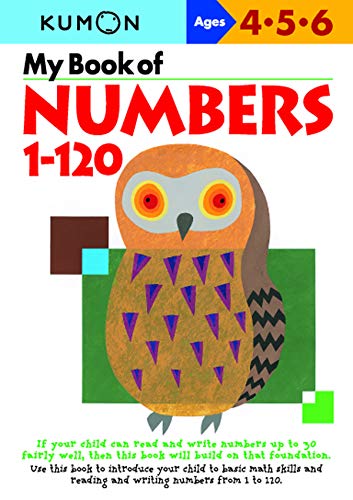 My Book Of Numbers 1-120 (Kumon Workbooks)