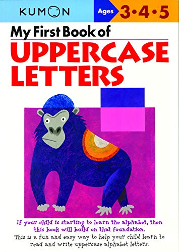 Beispielbild fr My First Book of Uppercase Letters zum Verkauf von Better World Books