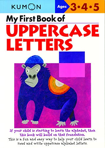 Stock image for My First Book of Uppercase Letters for sale by Better World Books