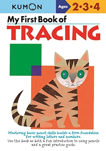 9784774307077: My First Book Of Tracing (Kumon's Practice Books)