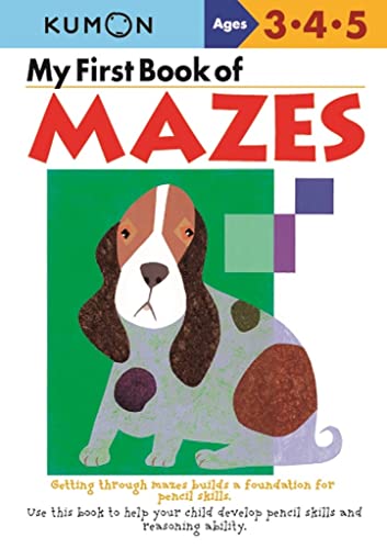 Stock image for My First Book Of Mazes for sale by Reliant Bookstore