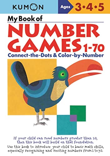 Stock image for My Book of Number Games : 1-70 for sale by Better World Books