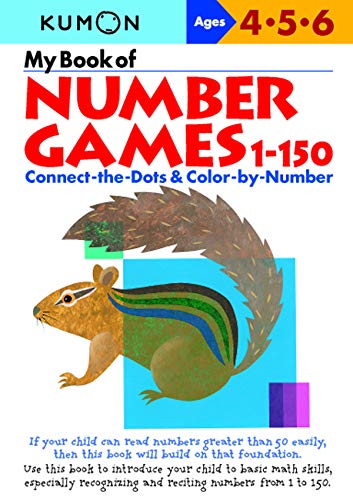 Beispielbild fr My Book of Number Games, 1-150 zum Verkauf von ThriftBooks-Dallas