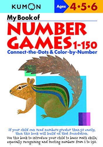 9784774307602: My Book Of Number Games 1-150 (Kumon Workbooks)