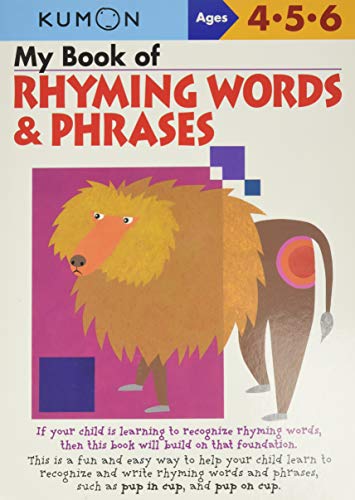 Beispielbild fr My Book of Rhyming Words & Phrases zum Verkauf von WorldofBooks