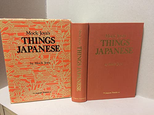 Beispielbild fr Mock Joya's Things Japanese zum Verkauf von Better World Books