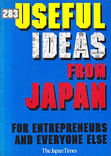 Beispielbild fr 283 USEFUL IDEAS FROM JAPAN zum Verkauf von GF Books, Inc.