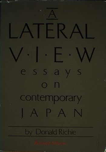 Beispielbild fr A Lateral View: Essays On Contemporary Japan zum Verkauf von Wonder Book