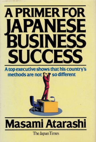 Imagen de archivo de Primer for Japanese Business Success a la venta por HPB-Red