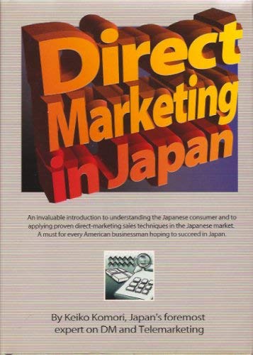 Imagen de archivo de Direct Marketing in Japan a la venta por HPB-Emerald