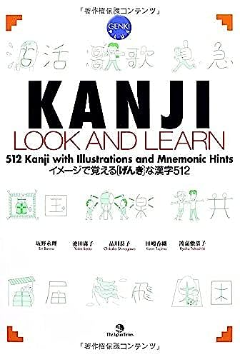 Imagen de archivo de Kanji Look and Learn a la venta por HPB-Red