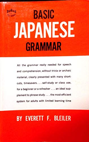 Beispielbild fr Basic Japanese Grammar zum Verkauf von Open Books