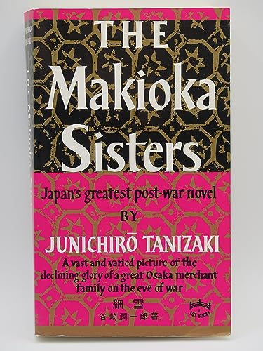 Beispielbild fr The Makioka Sisters zum Verkauf von Wonder Book