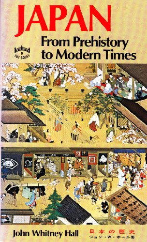 Stock image for Japan from Prehistory to Modern Times for sale by Better World Books