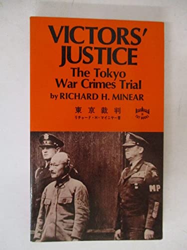 Beispielbild fr Victors' Justice: The Tokyo War Crimes Trial zum Verkauf von ThriftBooks-Atlanta