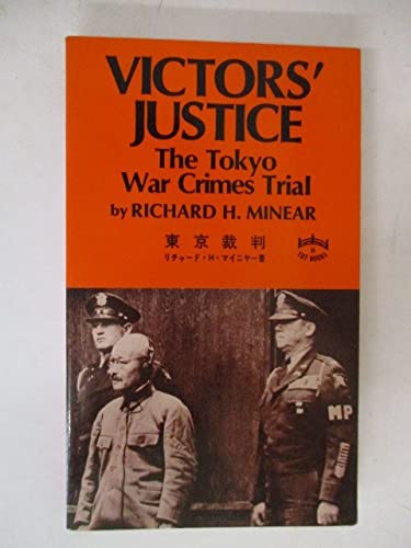 Stock image for Victors' Justice: The Tokyo War Crimes Trial for sale by ThriftBooks-Atlanta