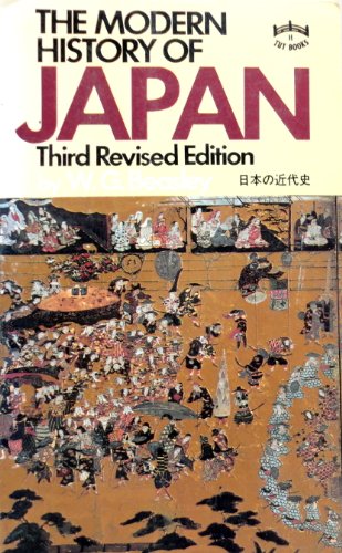 Beispielbild fr The Modern History of Japan -- Third Revised Edition. zum Verkauf von The Parnassus BookShop