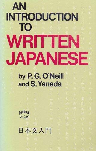 Stock image for Intro. to Written Japanese for sale by Bingo Used Books