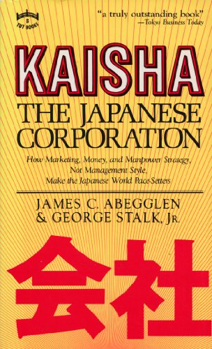 9784805305041: Kaisha: Japanese Corporation