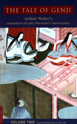 9784805306604: The Tale of Genji, Volume Two: Blue Trousers, The Lady of the Boat, and The Bridge of Dreams