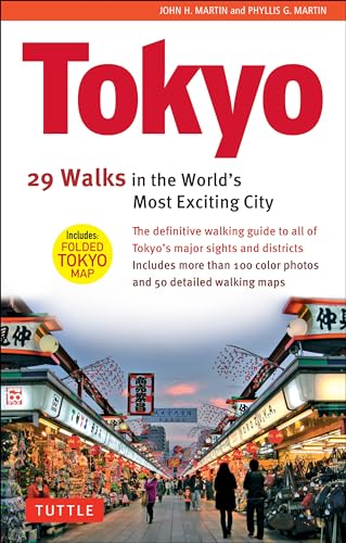 9784805309179: Tokyo: 29 Walks in the World's Most Exciting City