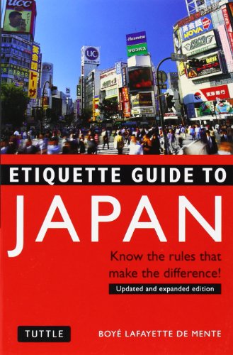 9784805309612: Etiquette Guide to Japan [Idioma Ingls]