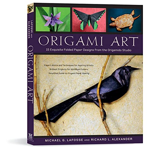 Beispielbild fr Origami Art: 15 Exquisite Folded Paper Designs from the Origamido Studio: Intermediate and Advanced Projects: Origami Book with 15 zum Verkauf von ThriftBooks-Dallas