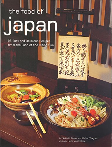 Beispielbild fr the food of japan zum Verkauf von Wonder Book