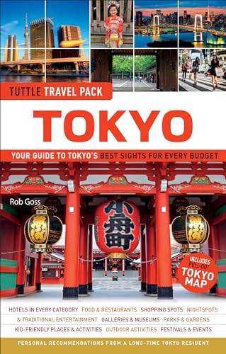 Beispielbild fr Tokyo Tuttle Travel Pack: Your Guide to Tokyo's Best Sights for Every Budget (Travel Guide & Map) zum Verkauf von PlumCircle