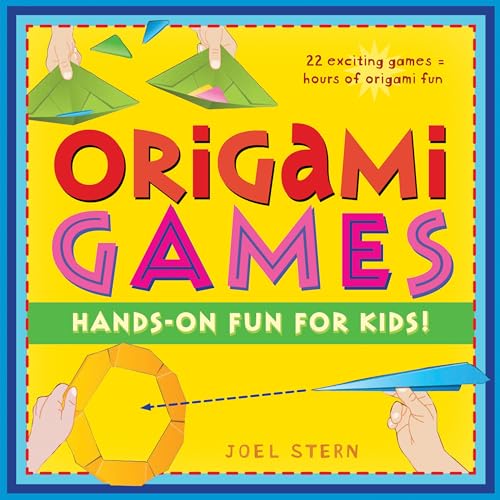 Imagen de archivo de Origami Games: Hands-On Fun for Kids!: Origami Book with 22 games, 21 Foldable Pieces: Great for Kids and Parents a la venta por SecondSale