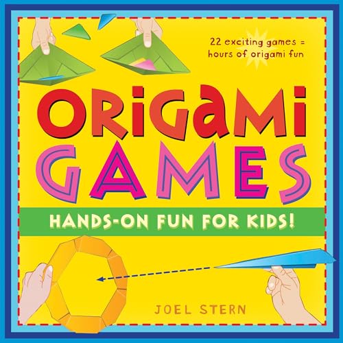 Stock image for Origami Games: Hands-On Fun for Kids!: Origami Book with 22 games, 21 Foldable Pieces: Great for Kids and Parents for sale by SecondSale
