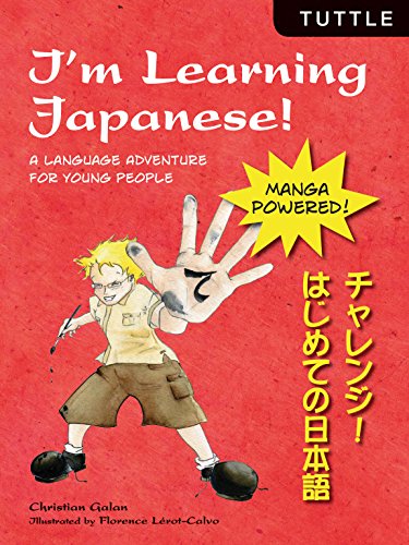 Stock image for Im Learning Japanese!: A Language Adventure for Young People for sale by Goodwill Books