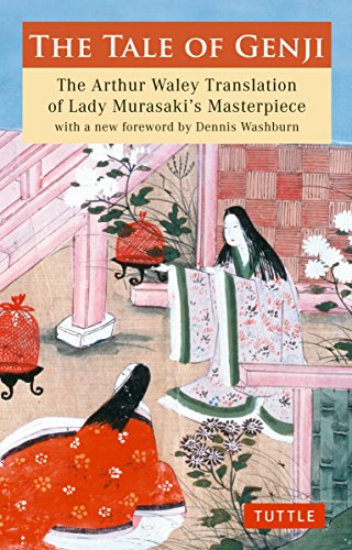 9784805310816: The Tale of Genji: The Arthur Waley Translation of Lady Murasaki's Masterpiece with a new foreword by Dennis Washburn (Tuttle Classics)