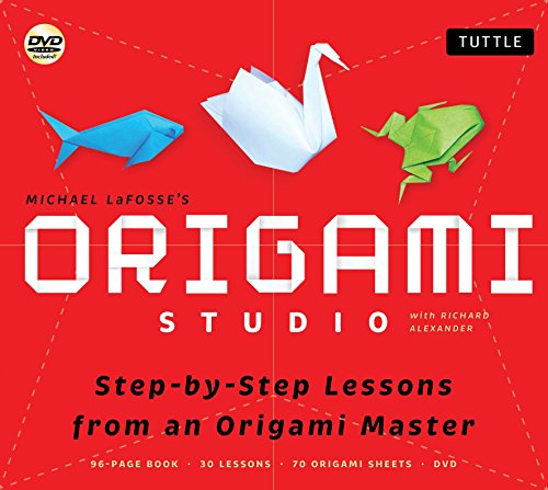 Imagen de archivo de Origami Studio Kit: 30 Step-By-Step Lessons with an Origami Master: Kit with Origami Book, 30 Lessons, 70 Origami Papers and Instructional [With 72-Pa a la venta por ThriftBooks-Atlanta