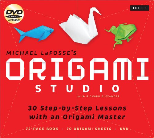 Stock image for Origami Studio Kit: 30 Step-By-Step Lessons with an Origami Master: Kit with Origami Book, 30 Lessons, 70 Origami Papers and Instructional [With 72-Pa for sale by ThriftBooks-Atlanta