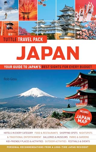 Stock image for Japan Tuttle Travel Pack: Your Guide to Japan's Best Sights for Every Budget (Tuttle Travel Guide & Map) for sale by Bellwetherbooks