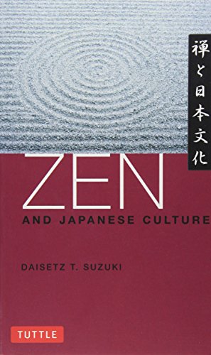 Stock image for Zen and Japanese Culture for sale by Montana Book Company
