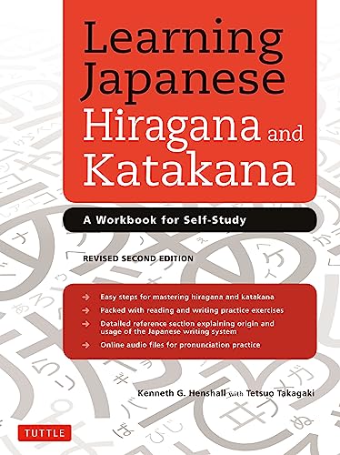 Beispielbild fr Learning Japanese Hiragana and Katakana: A Workbook for Self-Study zum Verkauf von SecondSale
